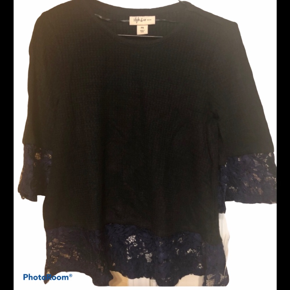 Style & Co Northern lights blouse